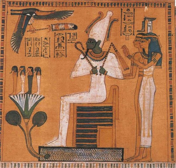 Thần Osiris.