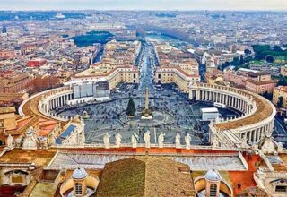 16 điều thú vị về Vatican
