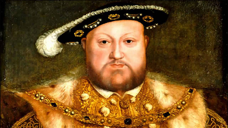 vua-henry-viii Vừa lên ngôi, vua Henry VIII đã phải đối mặt với căn bệnh khủng khiếp hoành hành khắp nơi.