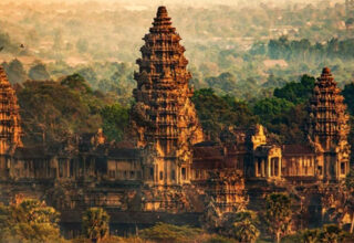Những bí mật được ẩn giấu trong Angkor Wat bị lãng quên