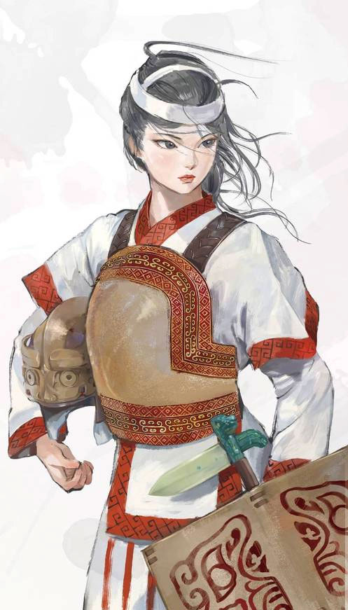 hinh-anh-dat-ky-phuc-dung Hình ảnh được cho là gần với hình tượng thật của Đát Kỷ nhất