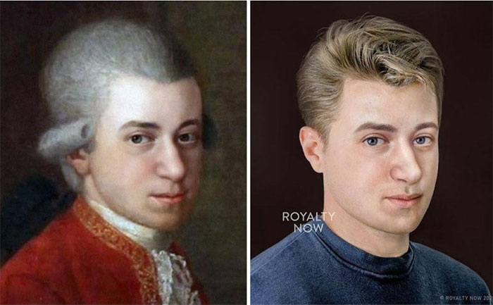 mozart Wolfgang Amadeus Mozart