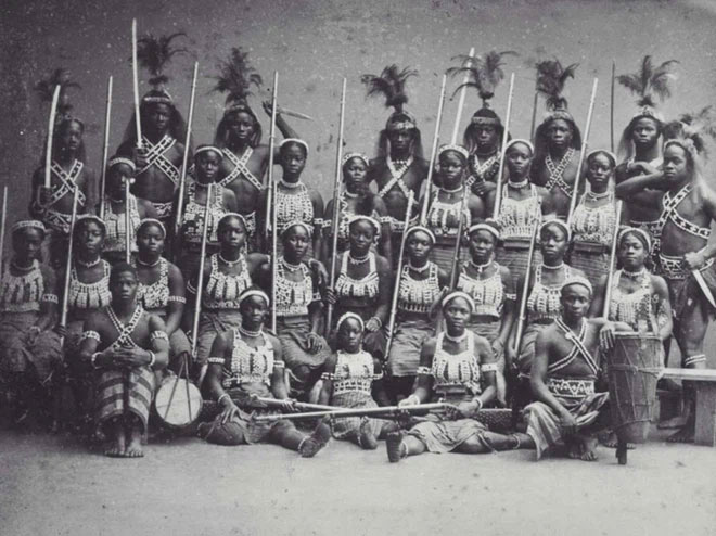 Những nữ chiến binh Dahomey từng là binh sĩ thuộc quân đội của Vương quốc Dahomey