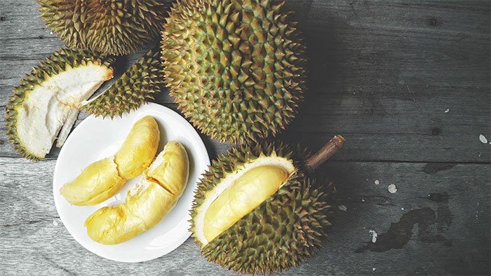 sau-rieng-4 Sầu riêng rất giàu thiamin, đây là chất mà không phải loại quả nào cũng có.
