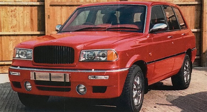Xe Bentley Dominator