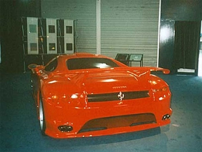 Xe Ferrari F50 Bolide