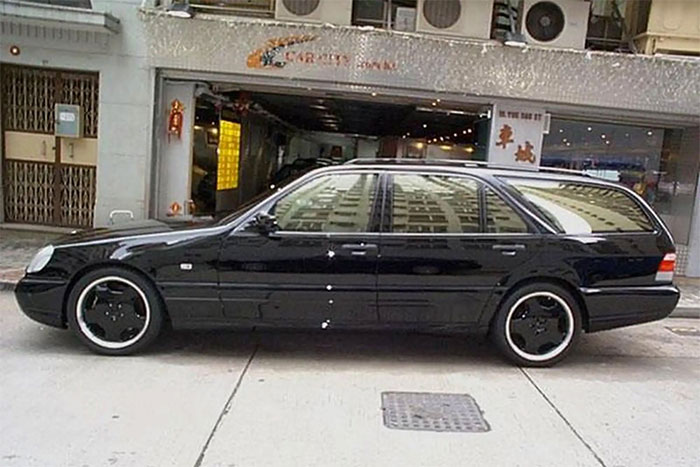 Xe Mercedes-Benz S73 T AMG Wagon