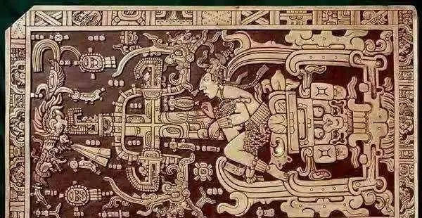 Bức bích họa Maya