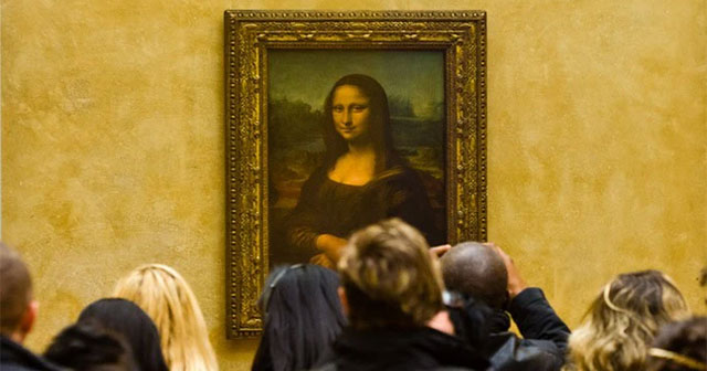 Phóng to 400 lần bức họa “Mona Lisa” nổi tiếng, chuyên gia phát hiện 3 bí mật ẩn giấu