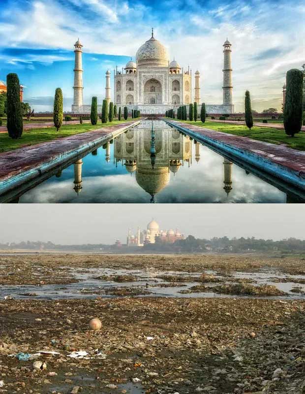 Cung điện Taj Mahal