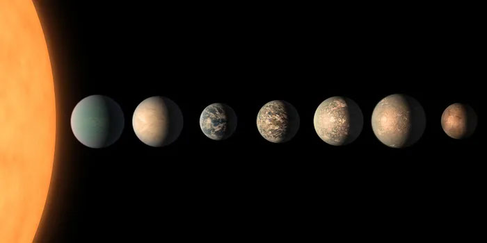 Hệ TRAPPIST-1.