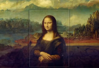 Trí tuệ nhân tạo vẽ Mona Lisa của thế kỷ 21