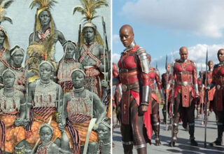 Cuối cùng thì cũng tìm ra bộ tộc nữ chiến binh Wakanda ngoài đời thực!