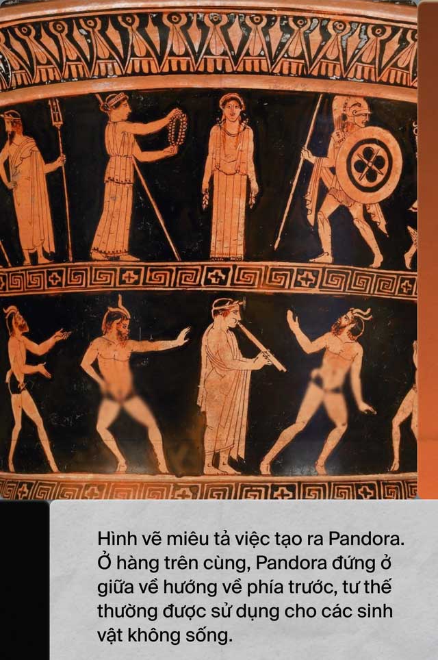 Hình vẽ mô tả việc tạo ra Pandora